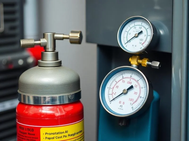 AC Gas Refill