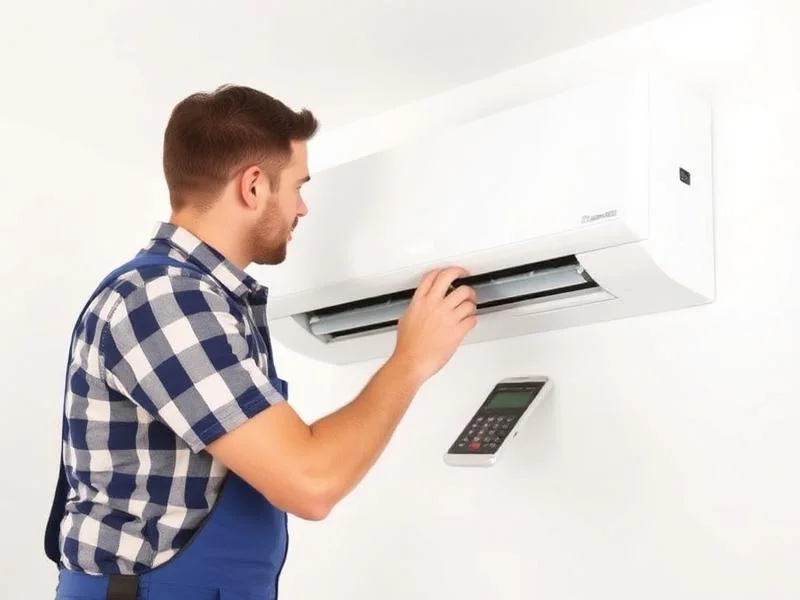 Split AC Installation